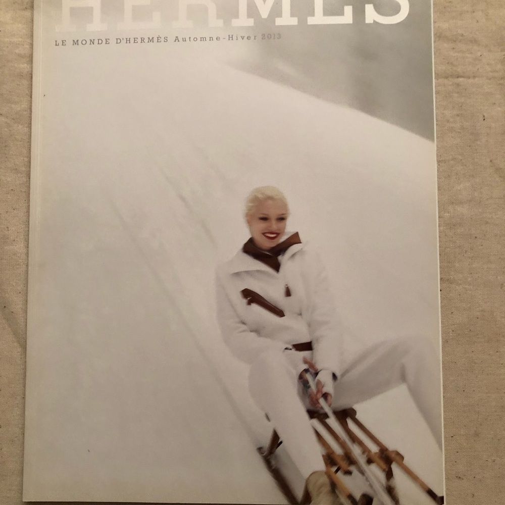 Hermès Magazine Fall Winter 2013 No 63